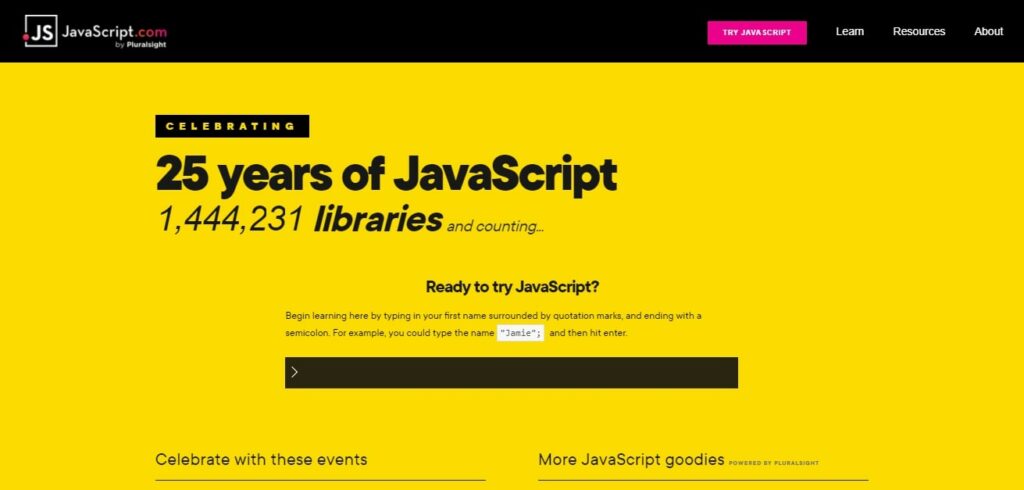 javascript language