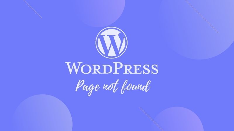 WordPress Page Not Found After Publish