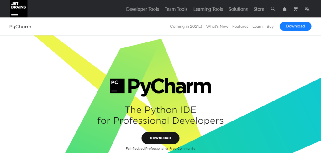 Atom and Pycharm Difference