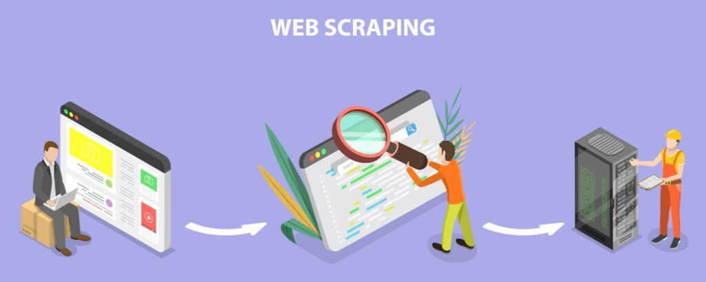 types of scrapper api